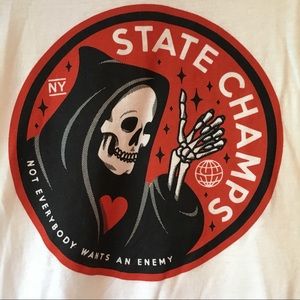 state champs band tee